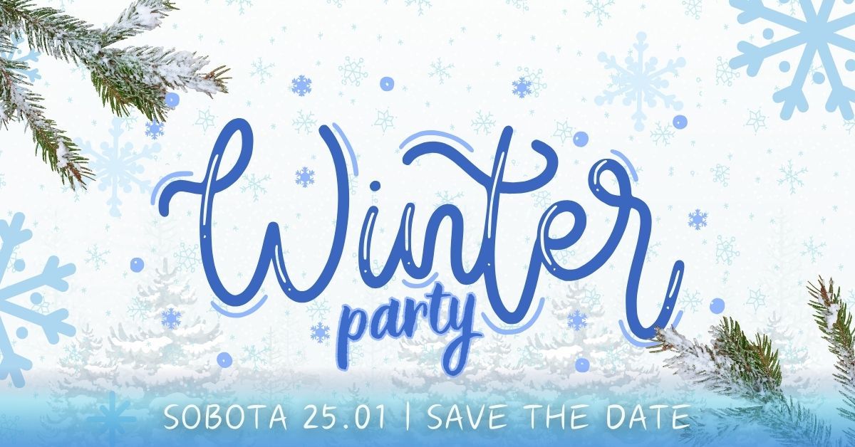 WINTER PARTY W JUST MOVE - 25.01 - SAVE THE DATE