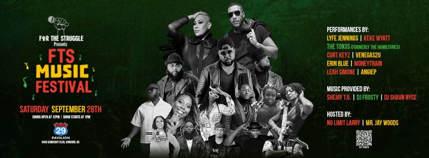 FTS Music Festival featuring Lyfe Jennings, Keke Wyatt, The Tones and more!