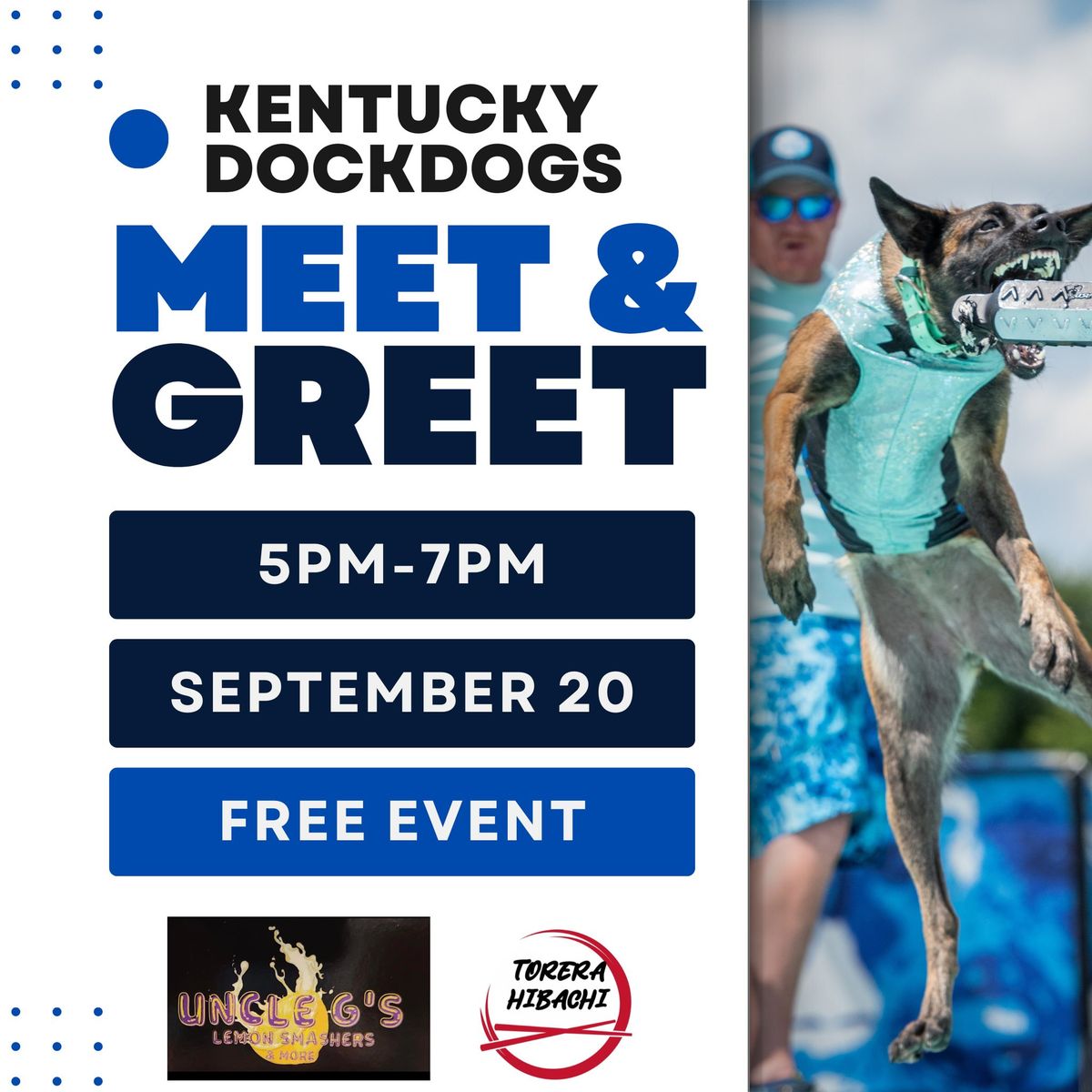 Kentucky DockDogs Meet & Greet