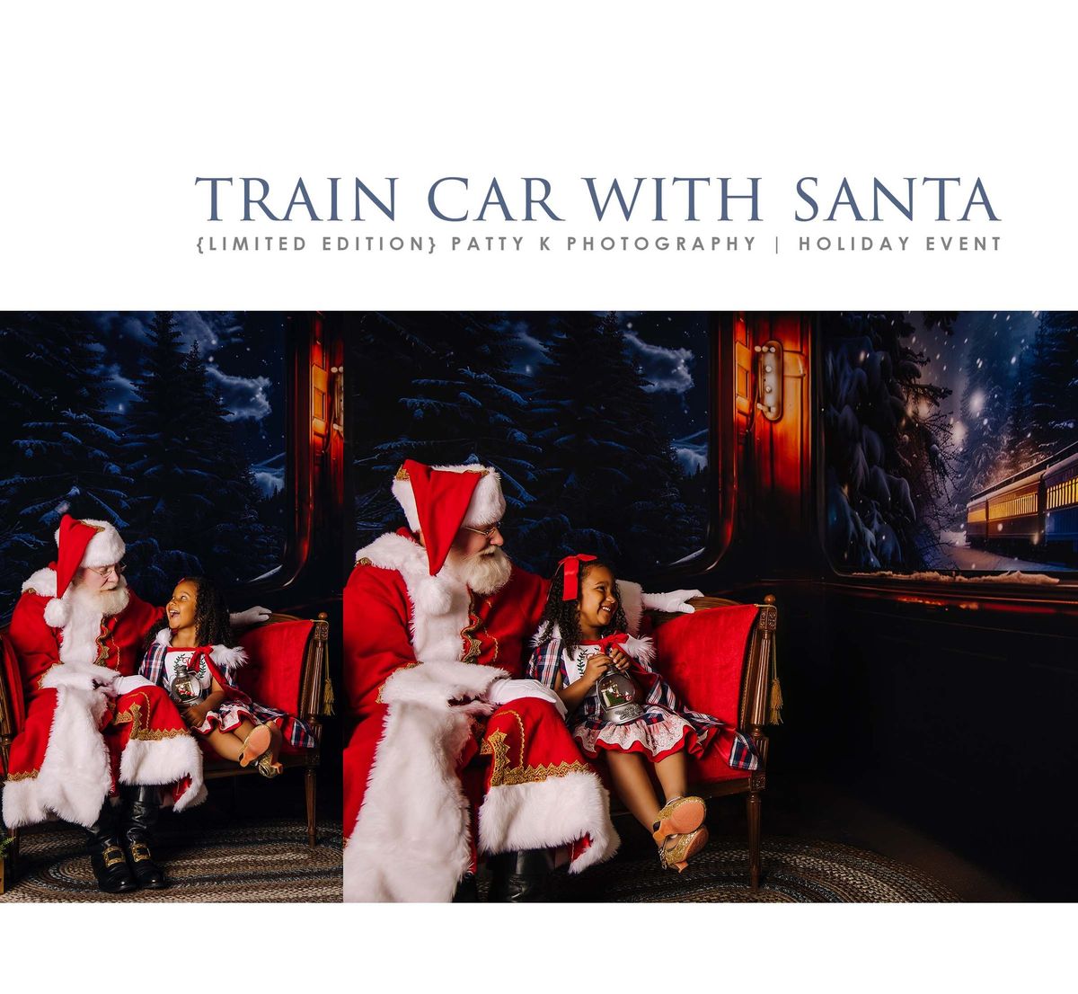 Christmas Train {with Santa} 