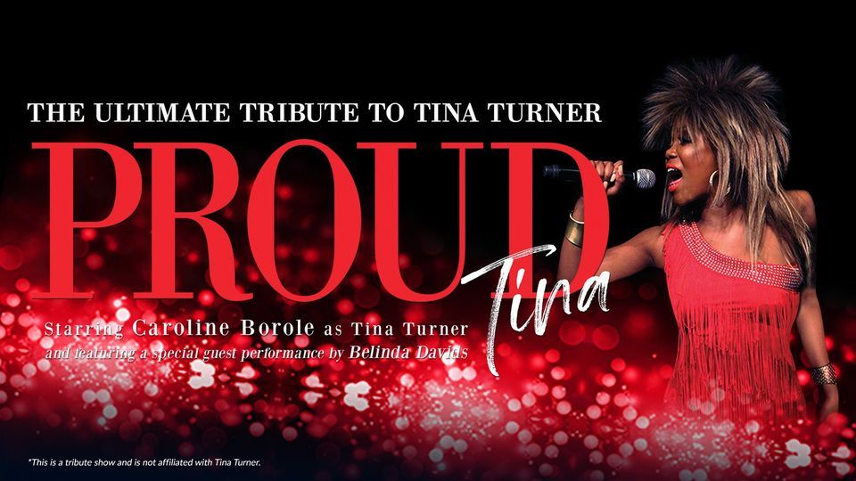 Tina The Ultimate Tribute to Tina Turner starring Caroline Borole