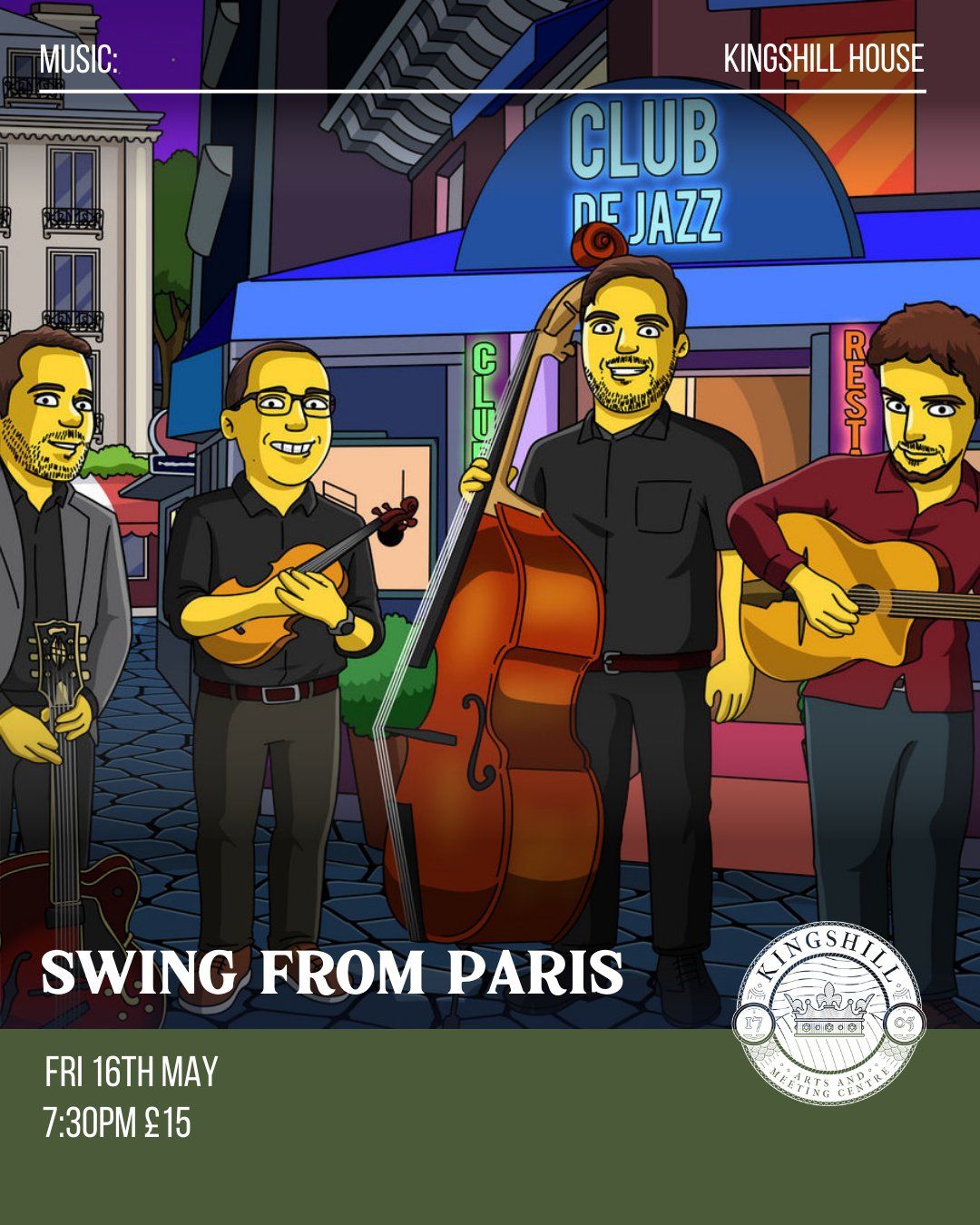 Swing From Paris