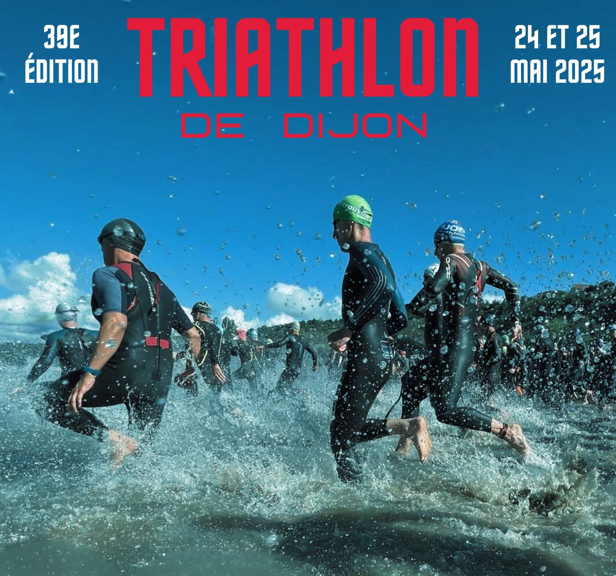 Triathlon de Dijon 2025 