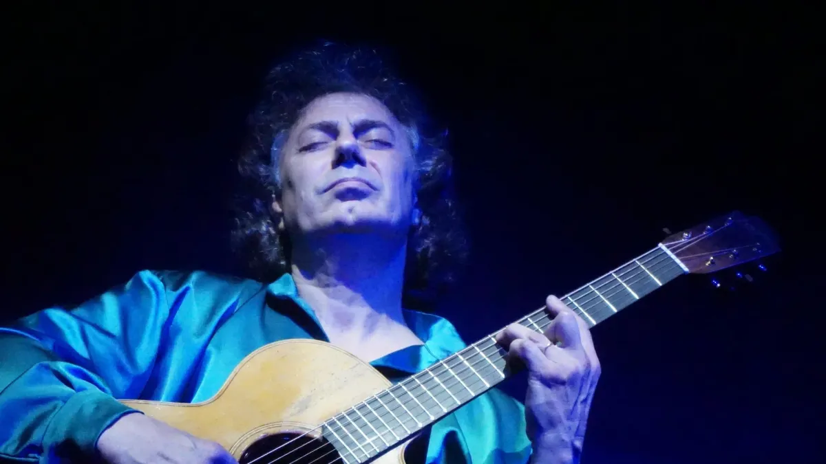 Pierre Bensusan in Stratford