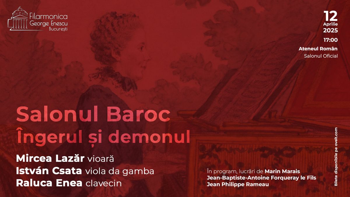 Salonul baroc. \u00cengerul \u0219i demonul