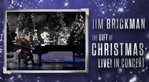 Jim Brickman A Joyful Christmas 2022 Jim Brickman, "The Gift Of Christmas", State Theatre, Bay City, 2 December  2021