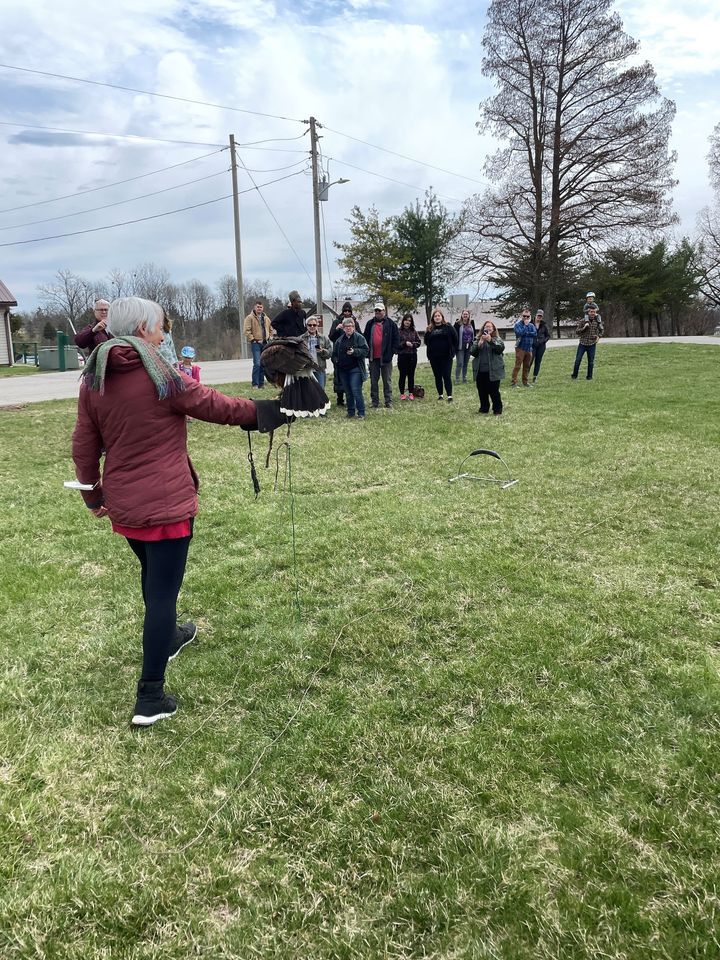 KFA Intro to Falconry Salato Wildlife Education Center