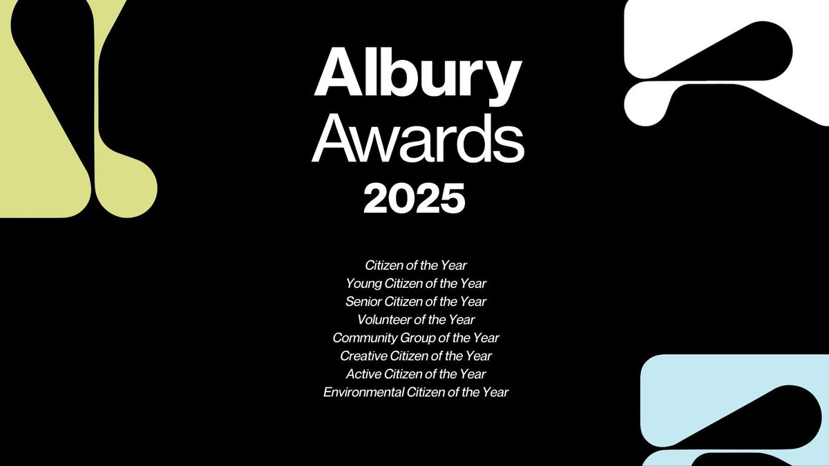 Albury Awards 2025