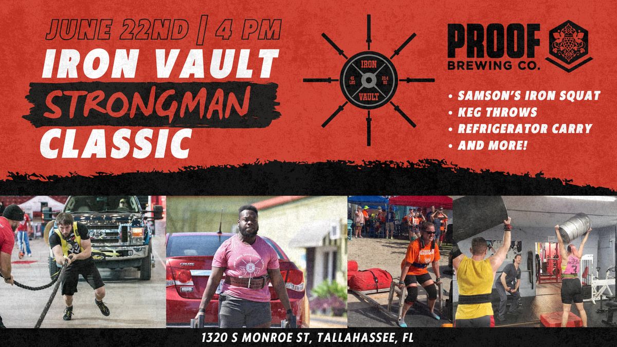 2024 Iron Vault StrongMan Classic