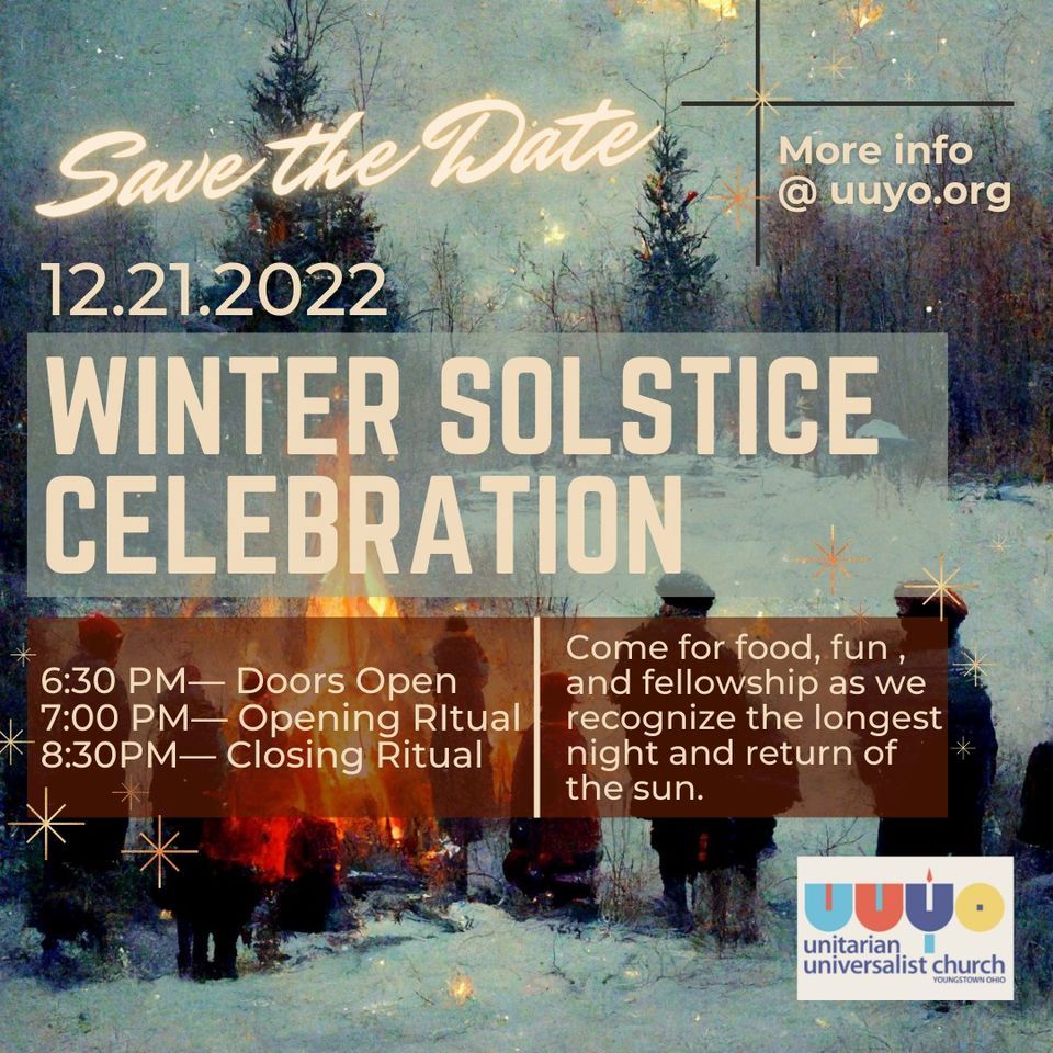 2022 Winter Solstice Celebration