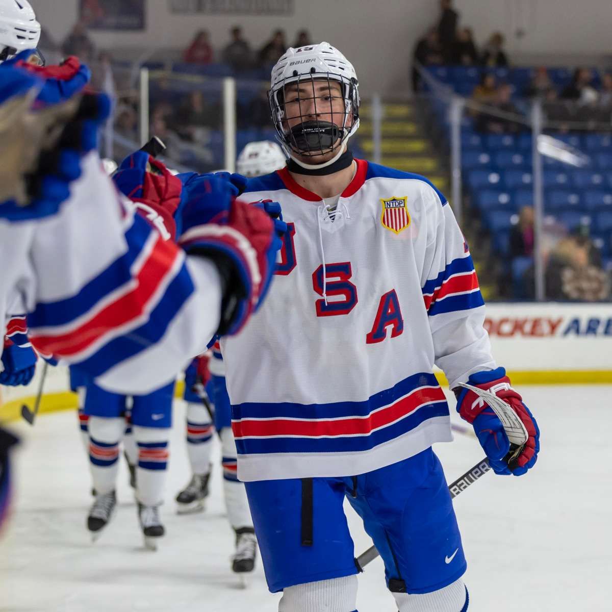 USA Hockey NTDP U-18 at Dubuque Fighting Saints