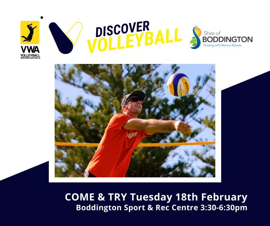 Volleyball Come & Try Boddington