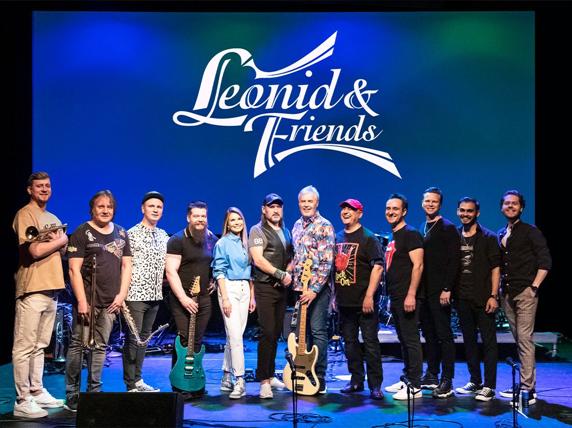 Leonid and Friends at Ruth Eckerd Hall