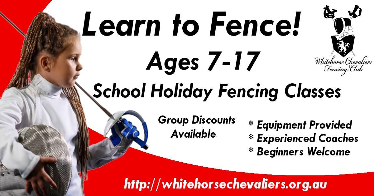 School Holiday Fencing