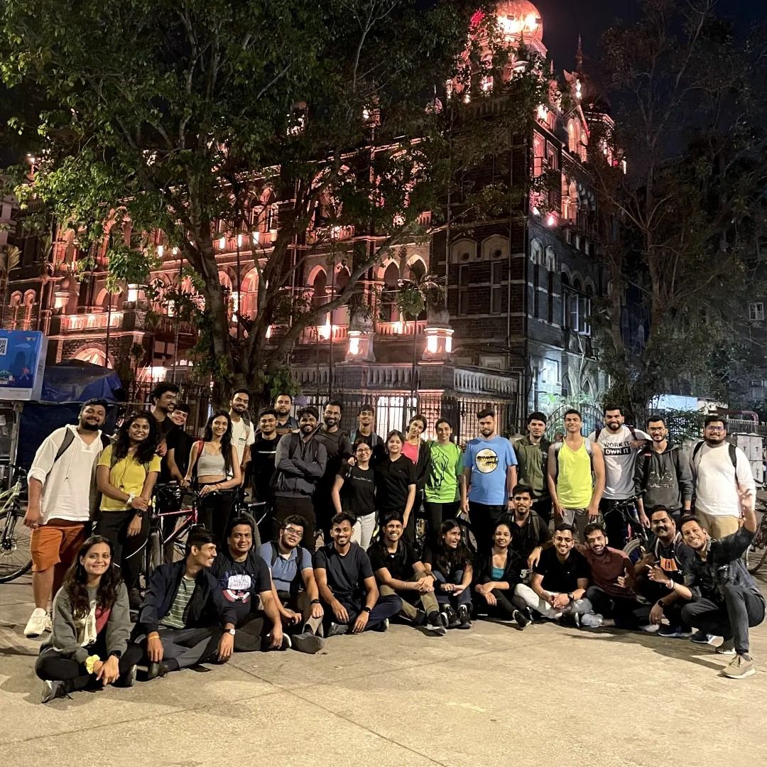 Mumbai Midnight Cycling - SoBo Circuit