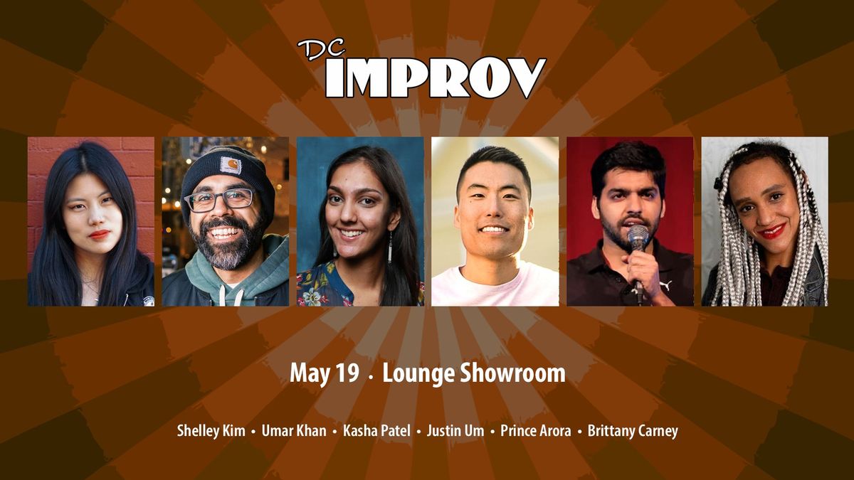 Stand-Up Showcase (May 19)