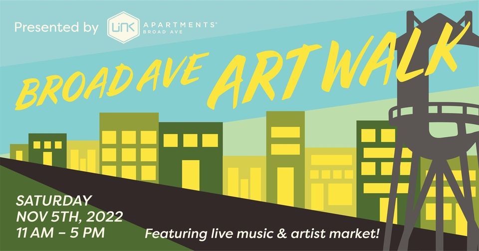 Broad Ave Art Walk 2022, Broad Ave Arts District, Memphis, 5 November 2022