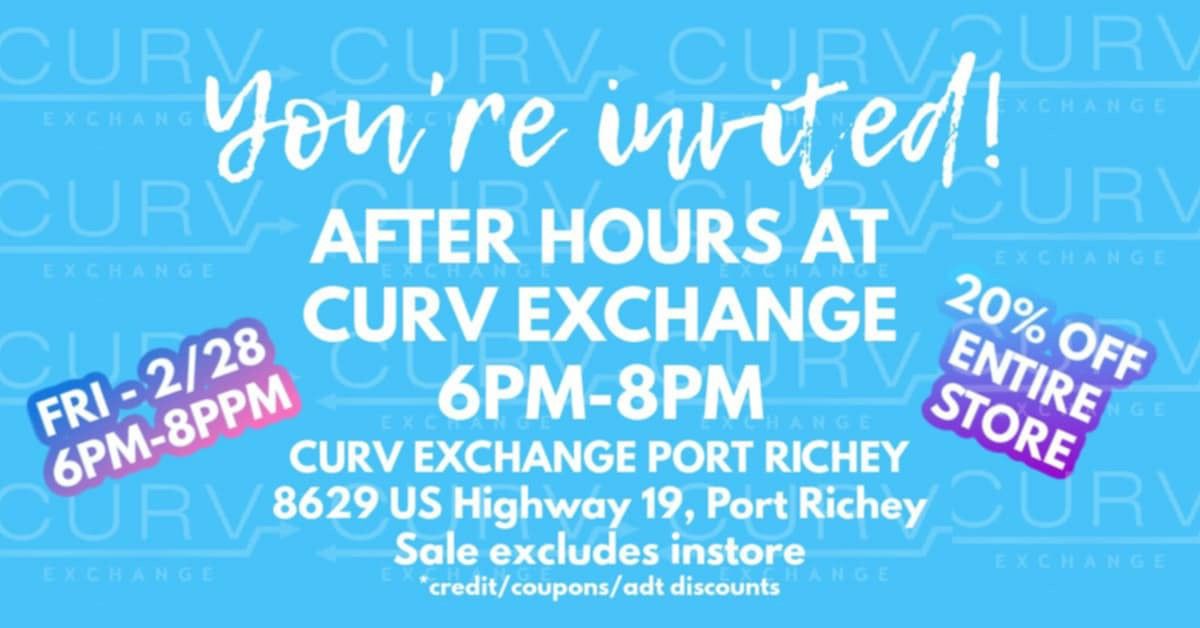 CURV AFTER HOURS