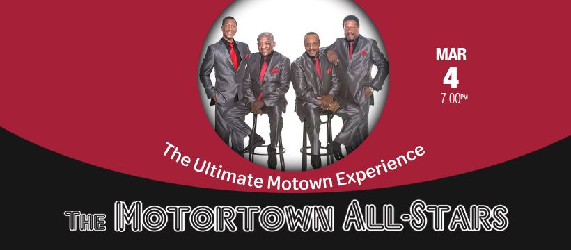 The Motortown All-Stars: The Ultimate Motown Experience