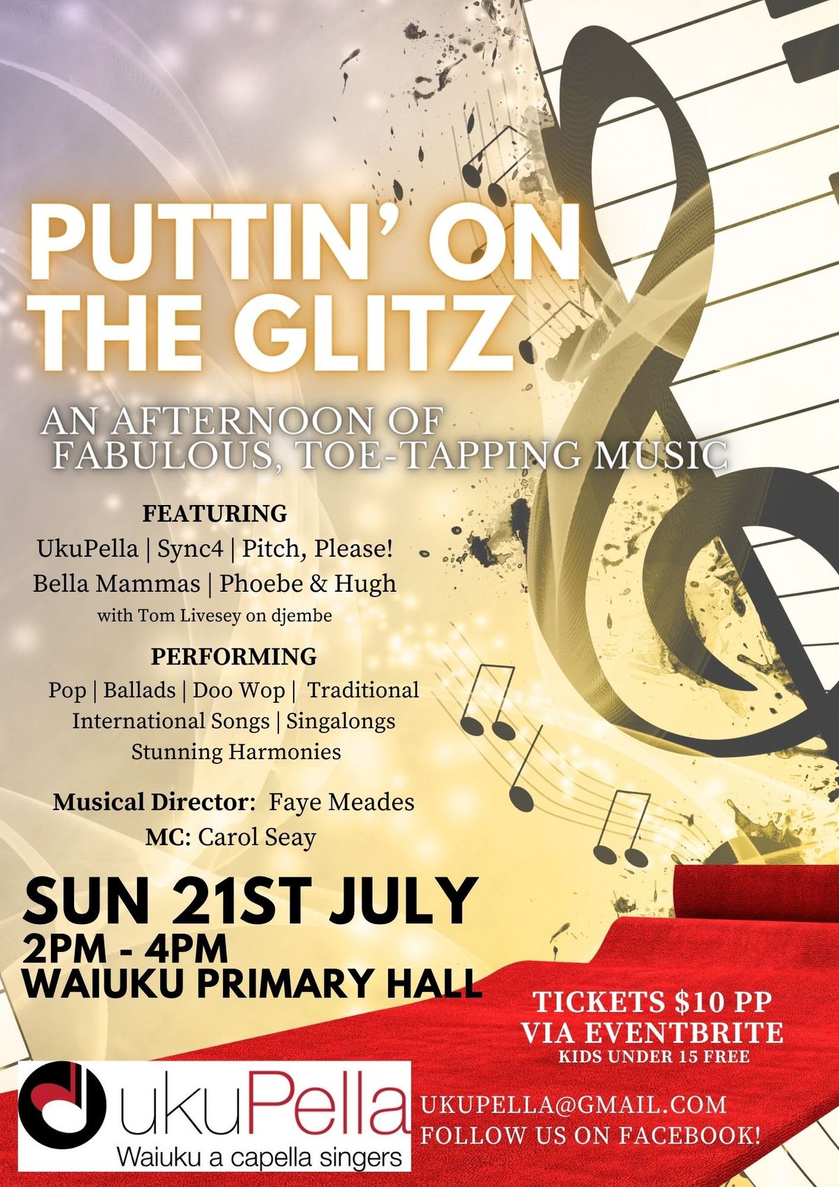 Puttin' on the Glitz: A Toe-Tapping Afternoon of Music!