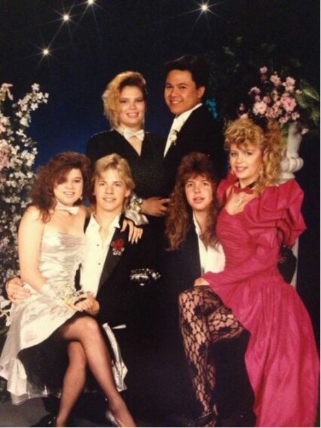 80s themed Prom night 