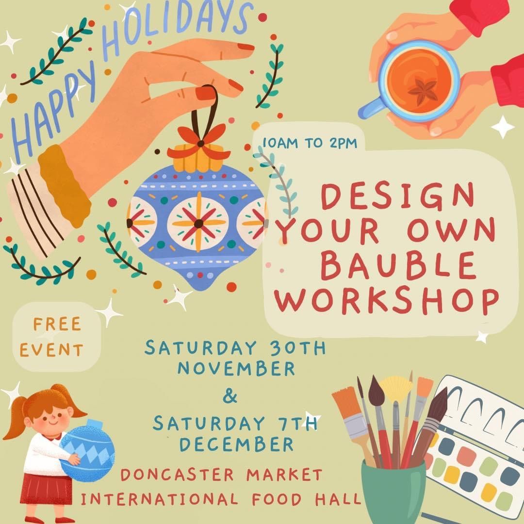 Kids Bauble Workshop