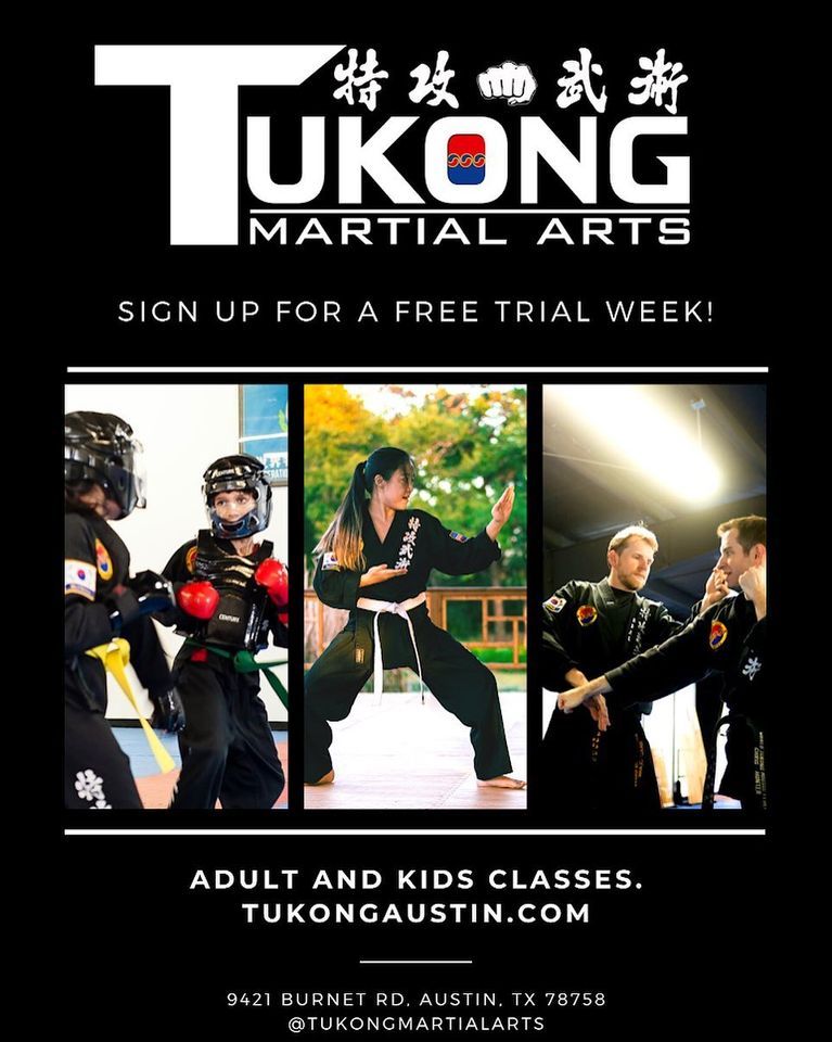 Tukong Austin Adult Color Belt Test