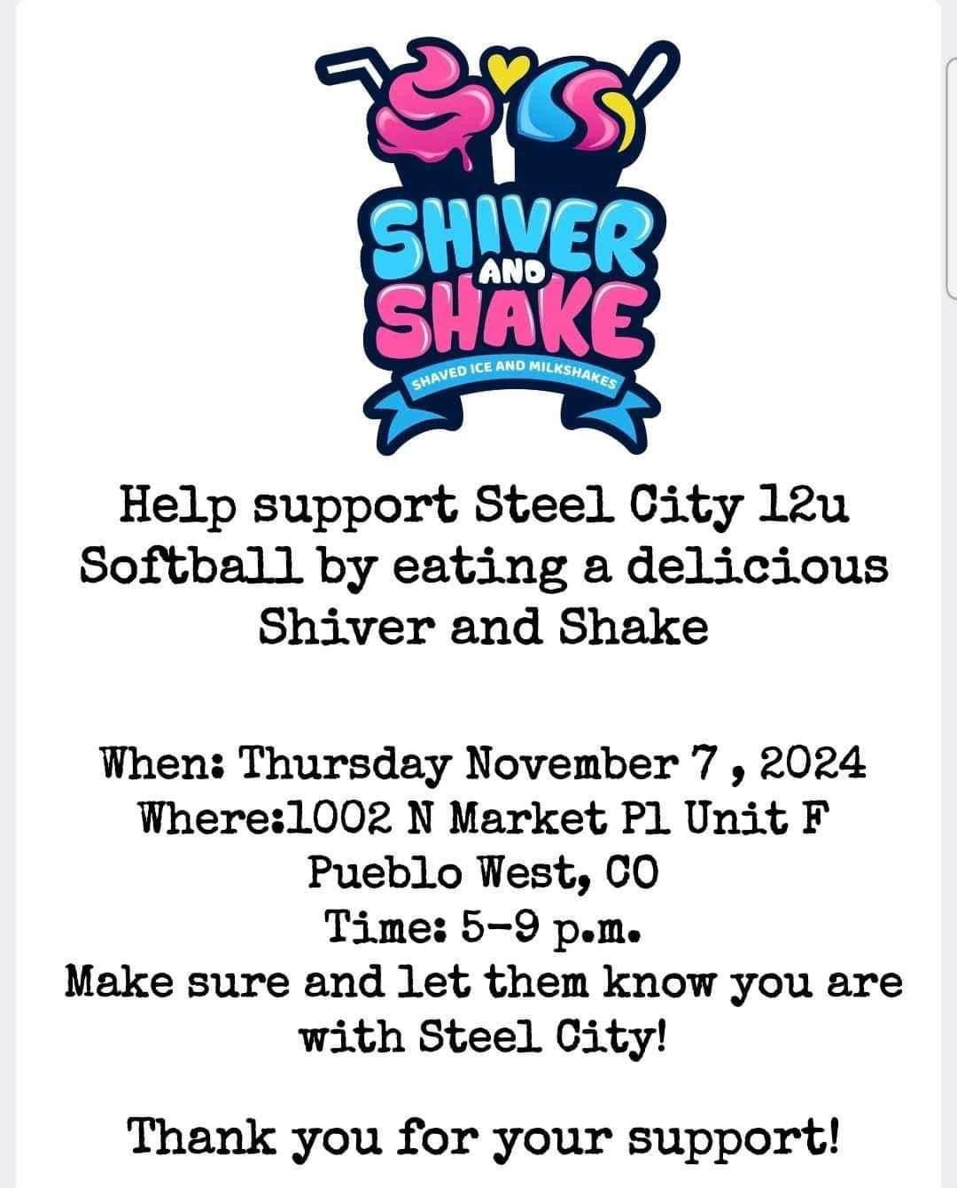 Steel City Fastpitch 12U Fundraiser 