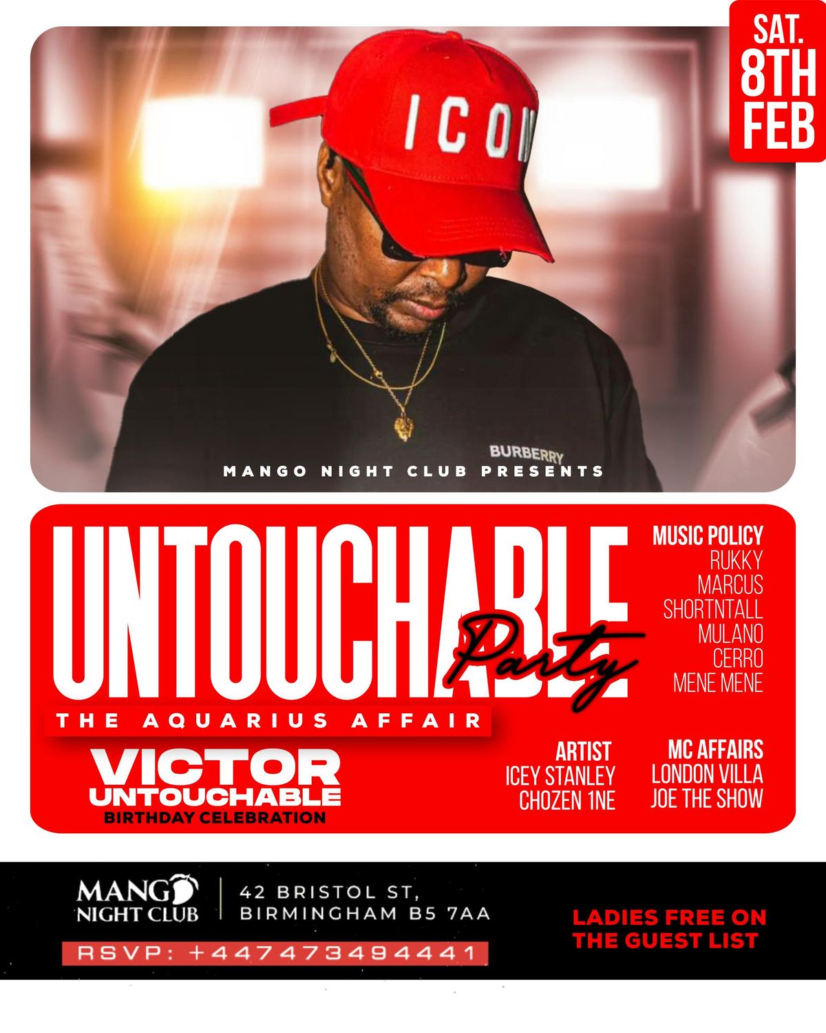 UNTOUCHABLE PARTY 