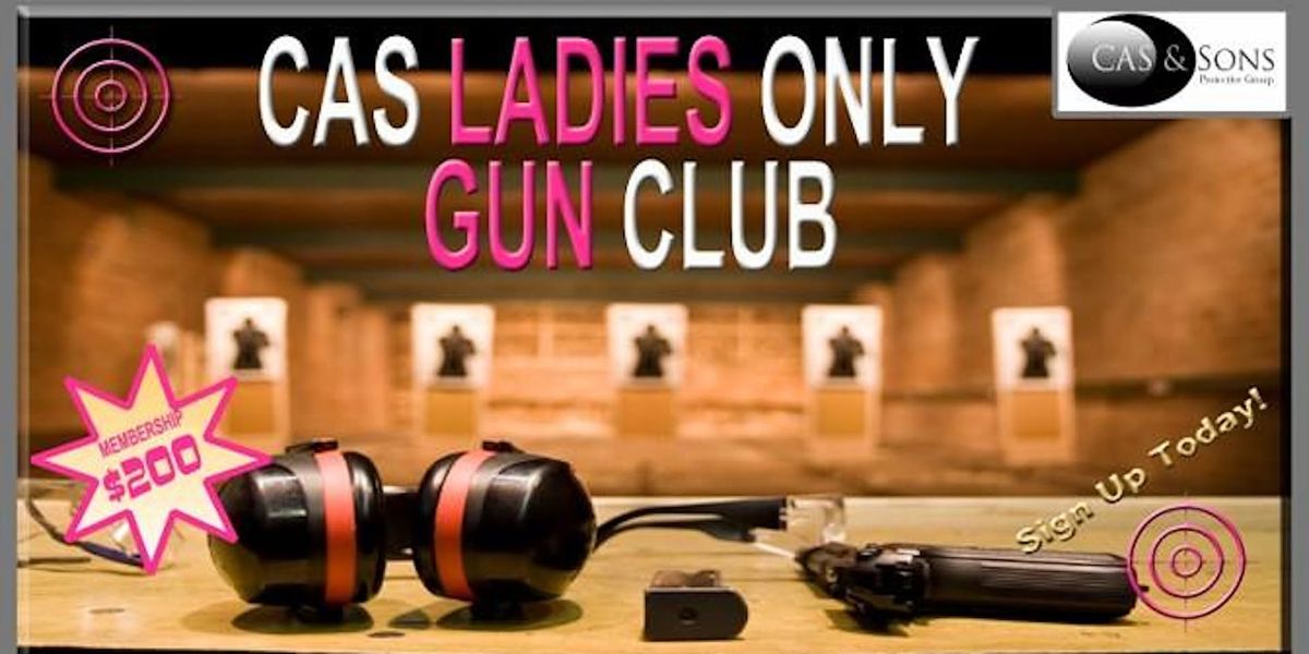 C.A.S. Ladies ONLY Basic Handgun Class