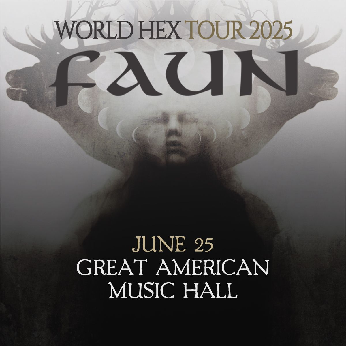 Faun at Great American Music Hall