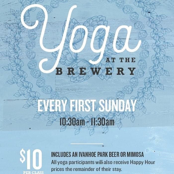 Yoga at the Brewery