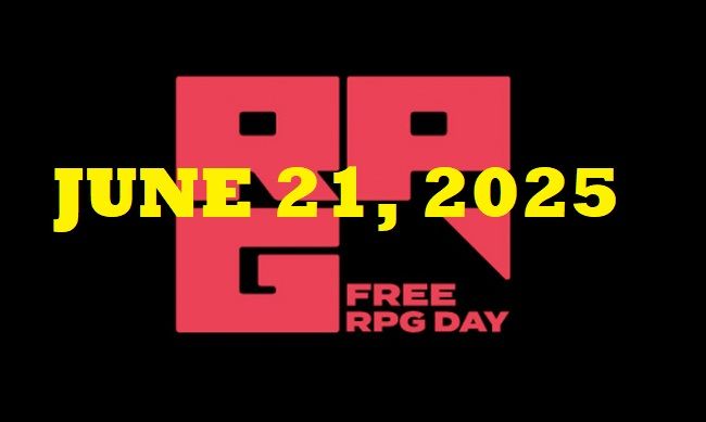 FREE RPG DAY 2025