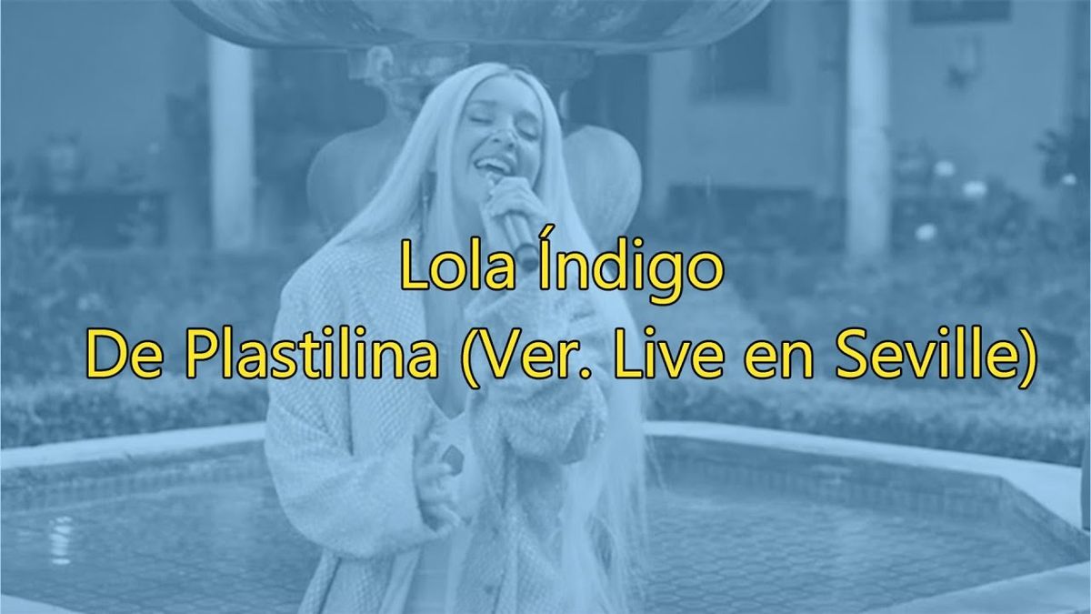 Lola Indigo Sevilla Tickets