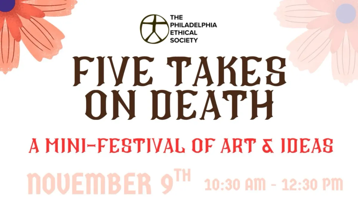 Five Takes on Death - A Philosophical and Artistic Community Event