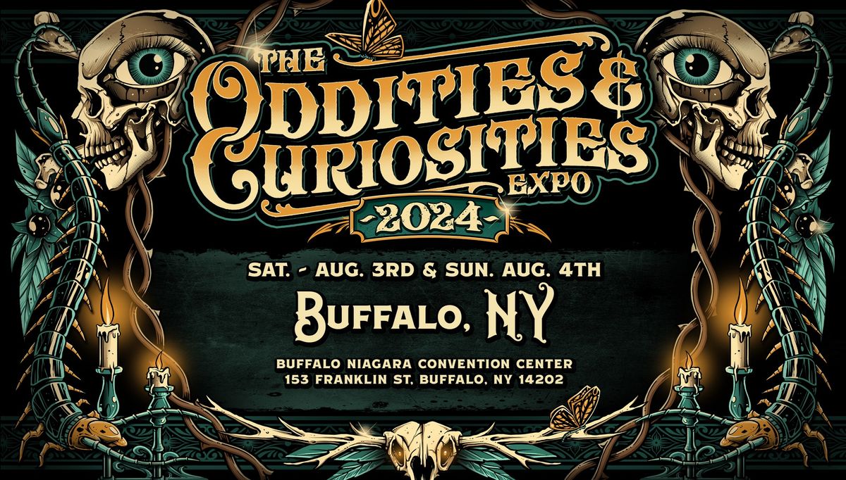 Buffalo Oddities & Curiosities Expo 2024 