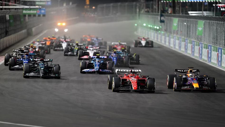 Formula 1 Miami Grand Prix - Friday at Miami International Autodrome At Hard Rock Stadium, Florida