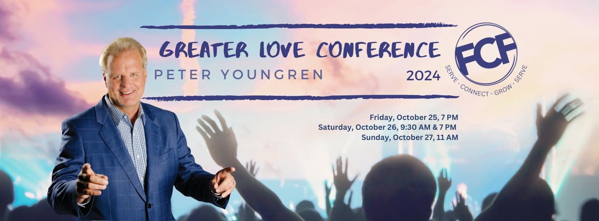 Greater Love with Peter Youngren