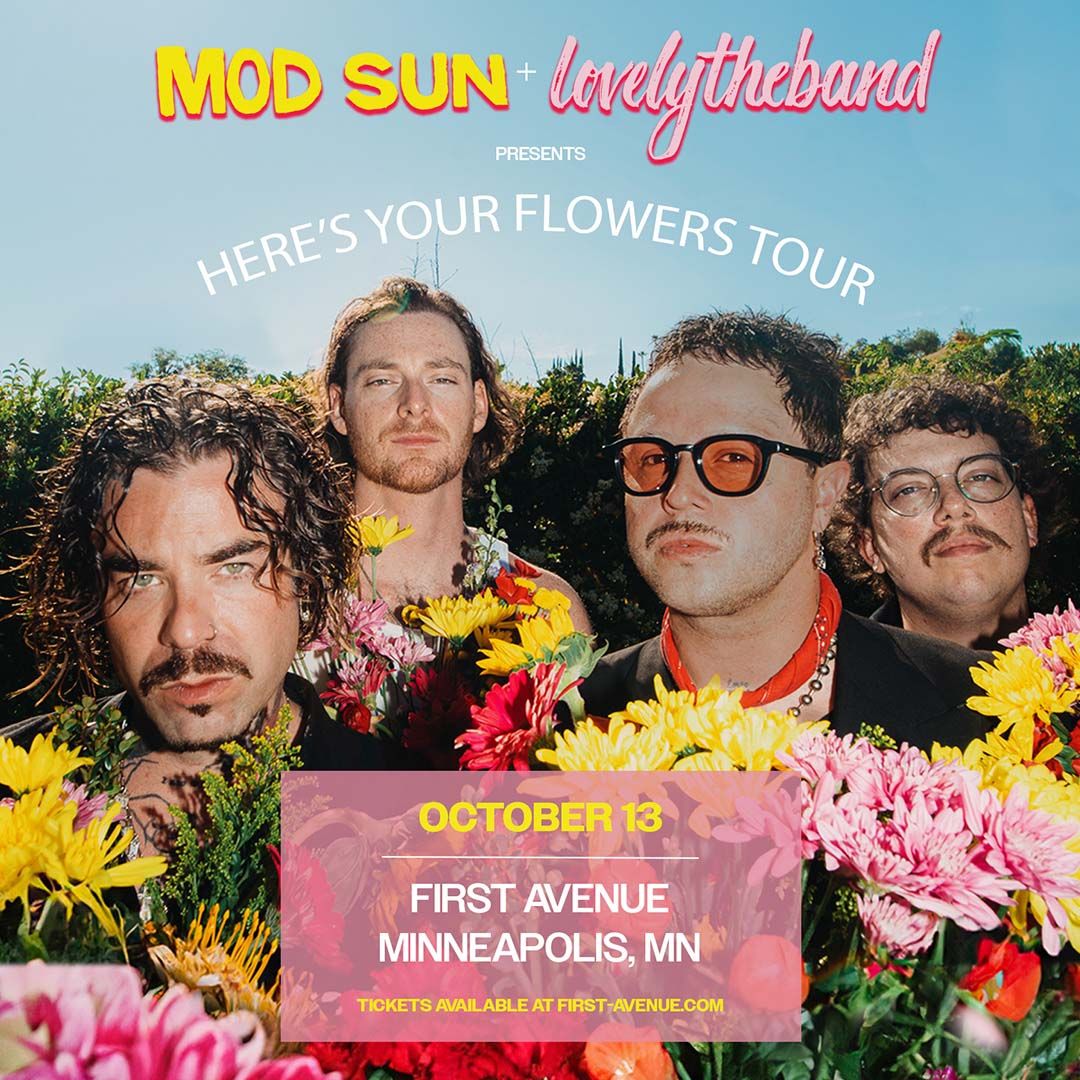 lovelytheband and Mod Sun at The Wiltern