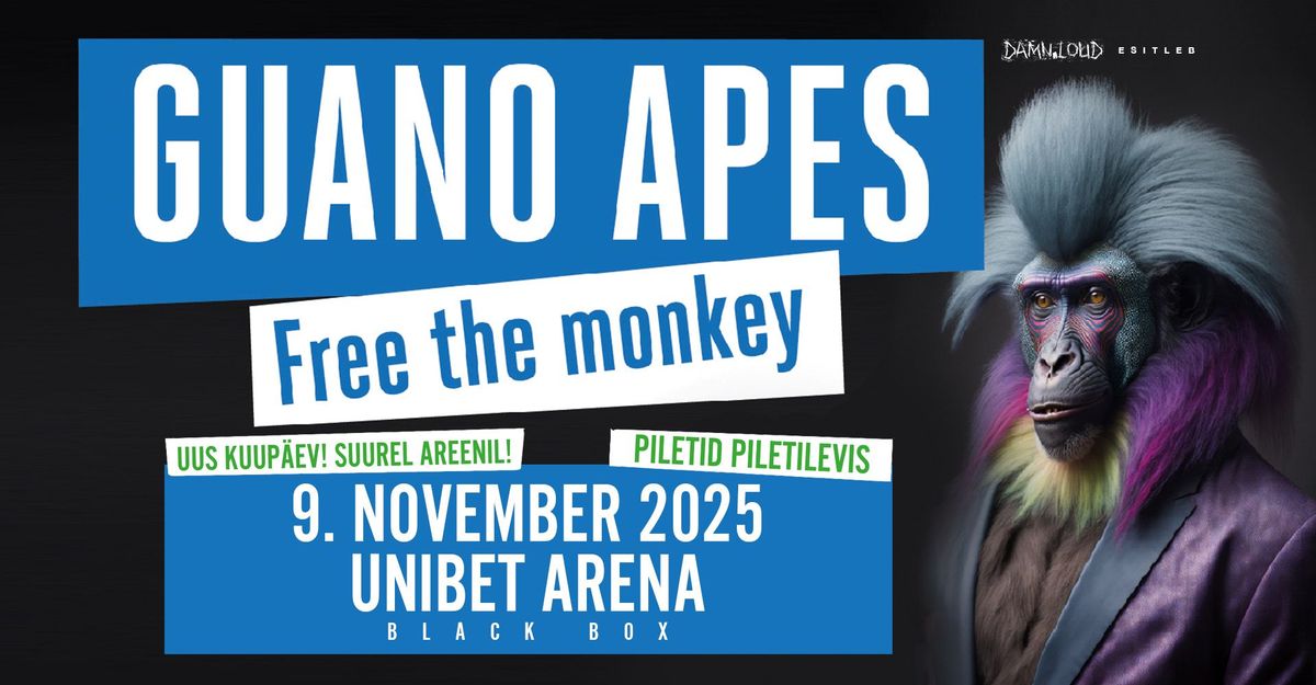 Guano Apes (DE) \u2014 Unibet Arena Black Box 