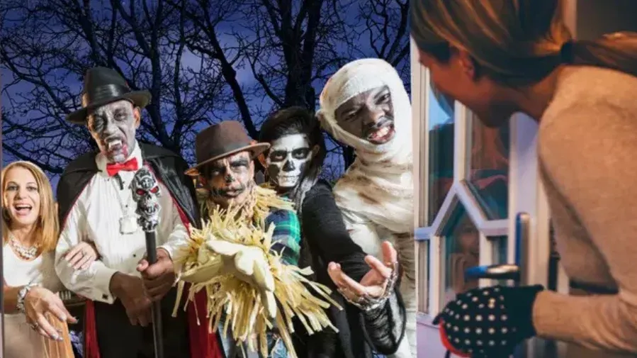 Adult Trick or Treating! Yep, you read that right.