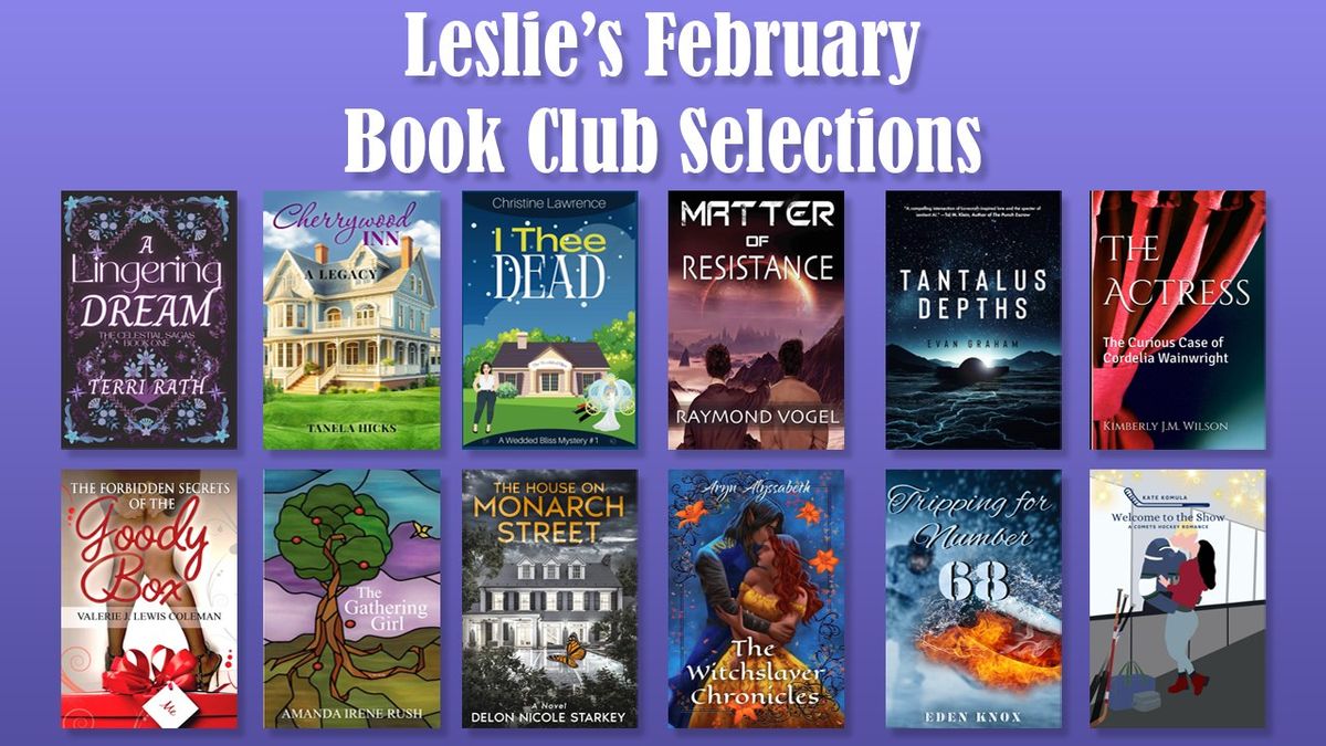 Leslie's February Book Club