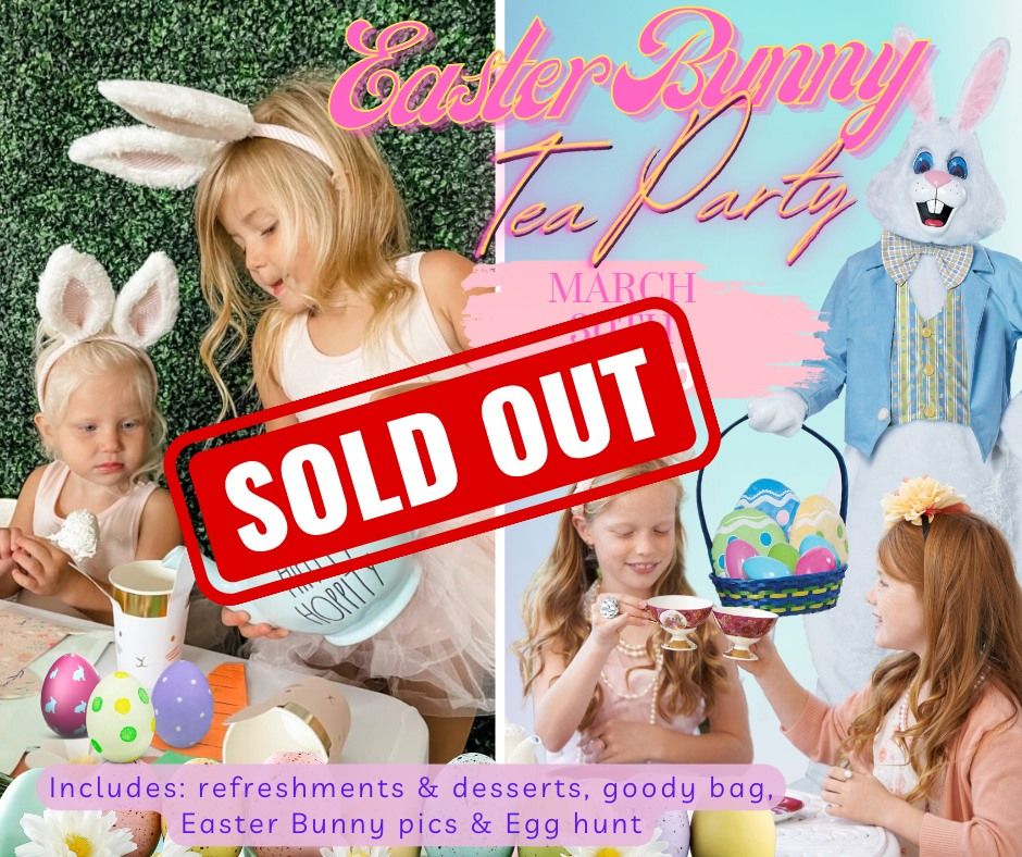 Easter Bunny Tea Party