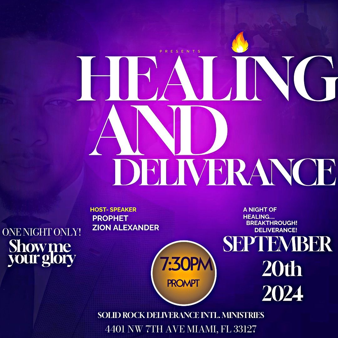 Healing and Deliverance 