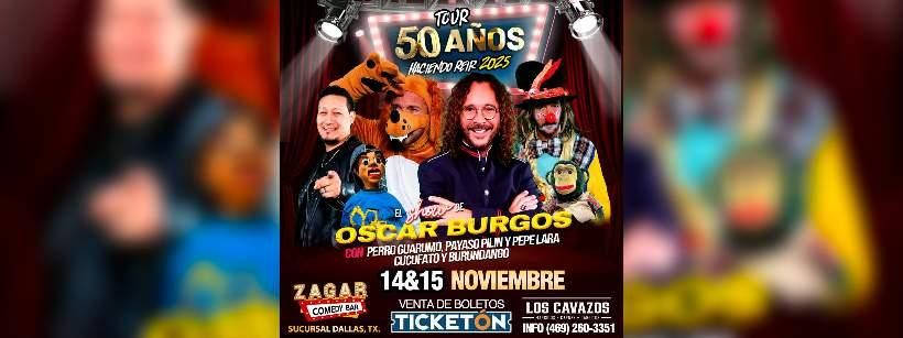 EL SHOW DE OSCAR BURGOS & MAS