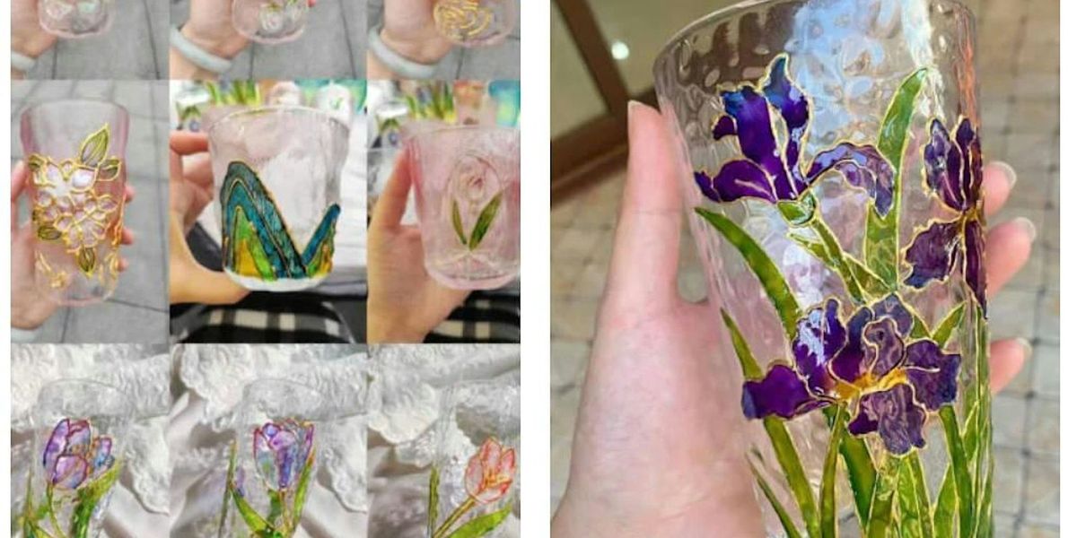 Glass Painting Workshop