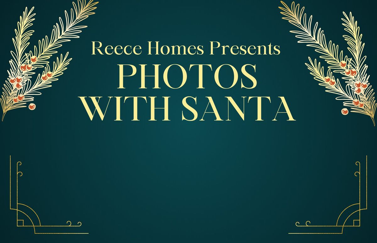 Reece Homes Photos with Santa Client Event