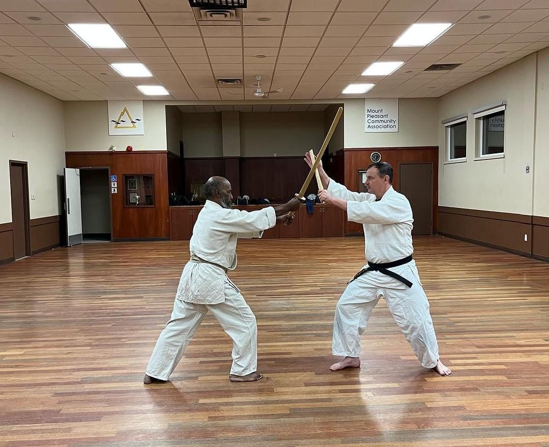 Thursday Kenjutsu + Jujutsu Class 