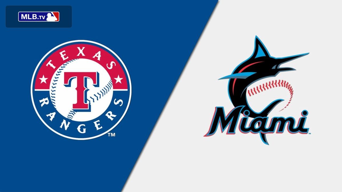 Miami Marlins at Texas Rangers