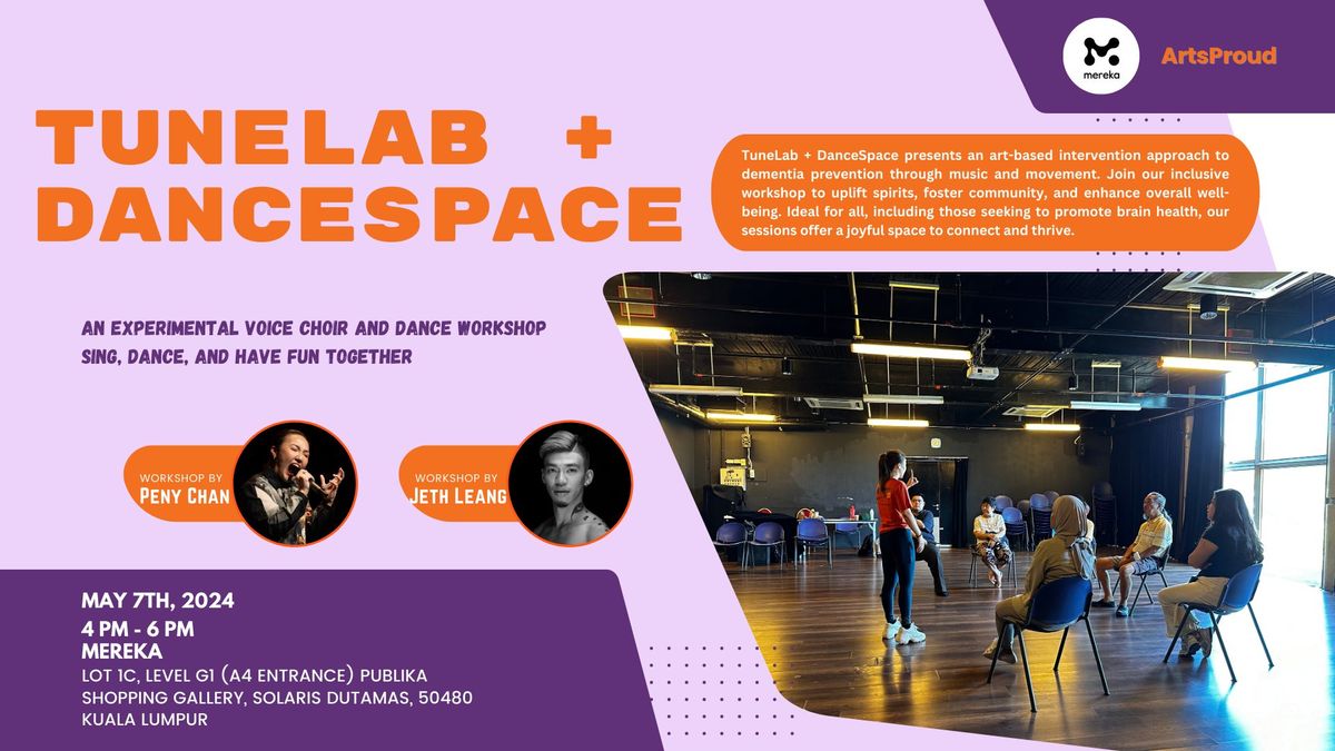TuneLab + DanceSpace Workshop
